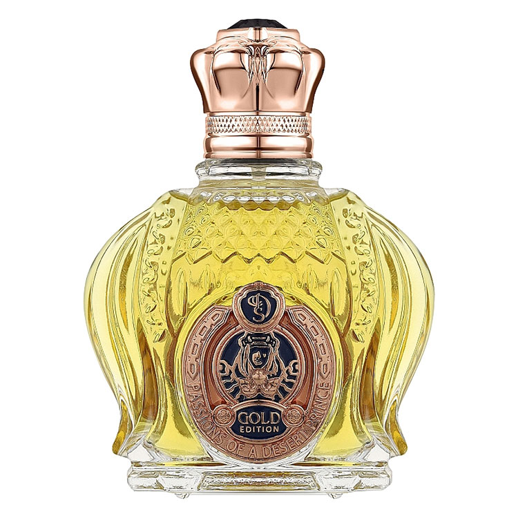 ادو پرفیوم مردانه اماراتی SHAIK Opulent Shaik Gold Edition حجم 100 میلی لیتر