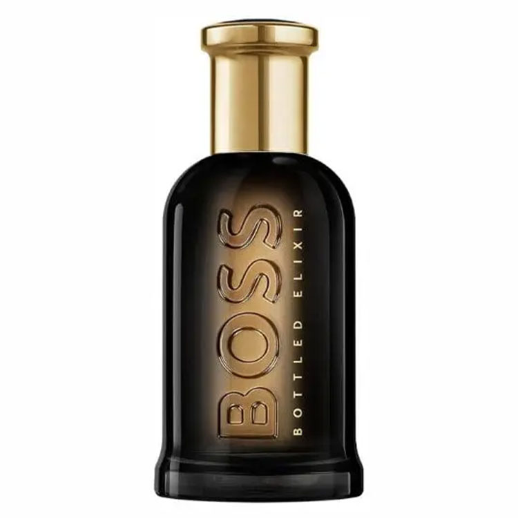 پرفیوم مردانه اماراتی HUGO BOSS Bottled Elixir حجم 100 میلی لیتر