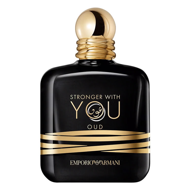 ادو پرفیوم مردانه اماراتی GIORGIO ARMANI Stronger With You Oud حجم 100 میلی لیتر