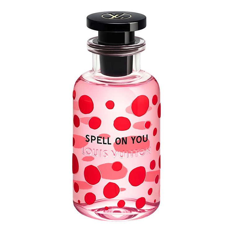 ادو پرفیوم زنانه اماراتی Louis Vuitton Spell On You حجم 100 میلی لیتر