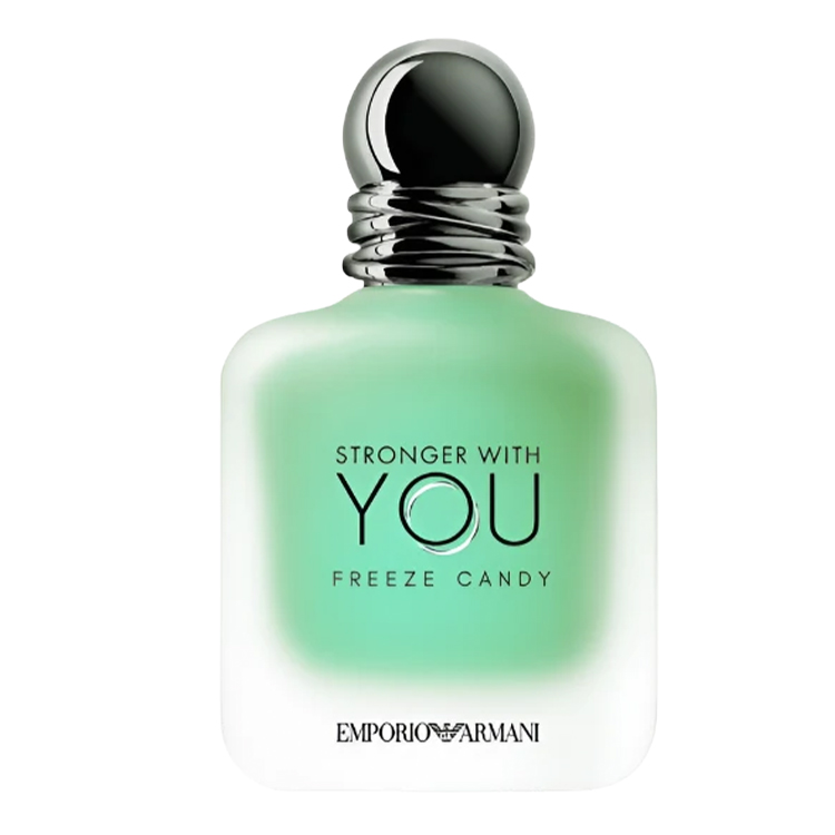 ادو تویلت مردانه اماراتی GIORGIO ARMANI Stronger With You Freeze Candy حجم 100 میلی لیتر