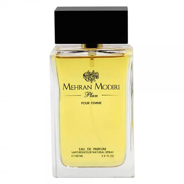 ادو پرفیوم زنانه Mehran Modiri Plan حجم 100 ميلي ليتر