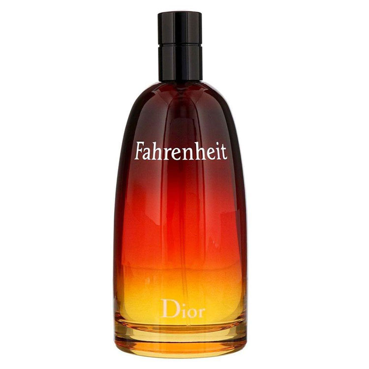ادو تویلت مردانه اماراتی Dior Fahrenheit حجم 100 میلی لیتر