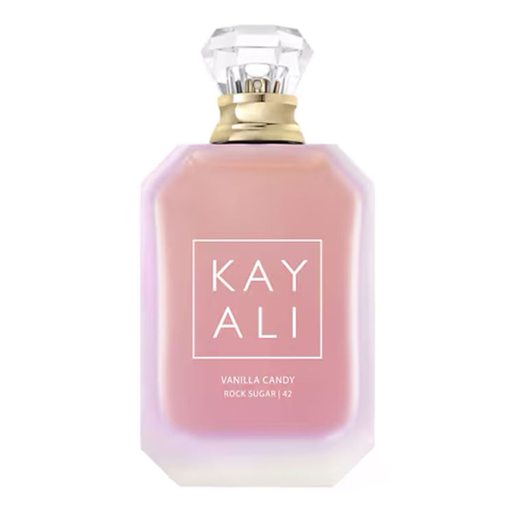 ادو پرفیوم زنانه اماراتی Kayali Vanilla Candy Rock Sugar 42 حجم 100 میلی لیتر
