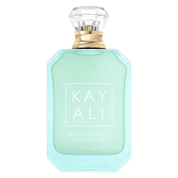 ادو پرفیوم زنانه اماراتی Kayali Maldives in a Bottle Ylang Coco 20 حجم 100 میلی لیتر
