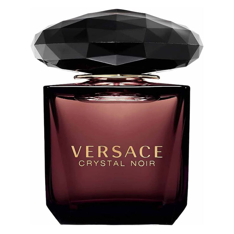 ادو پرفیوم زنانه اماراتی VERSACE Crystal Noir حجم 90 میلی لیتر