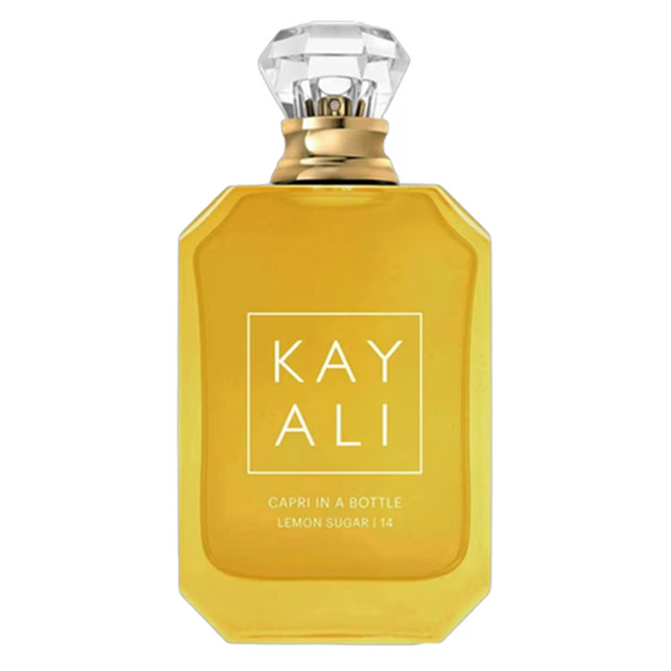 ادو پرفیوم زنانه اماراتی Kayali Capri in a Bottle Lemon Sugar 14 حجم 100 میلی لیتر
