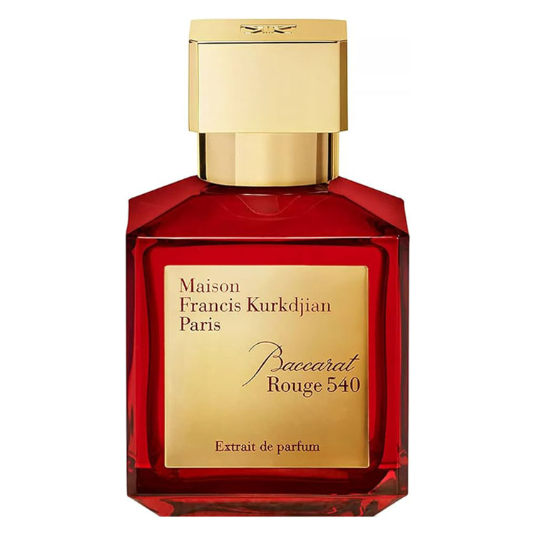 پرفیوم مردانه و زنانه اماراتی Maison Francis Kurkdjian Baccarat Rouge 540 Red حجم 70 میلی لیتر