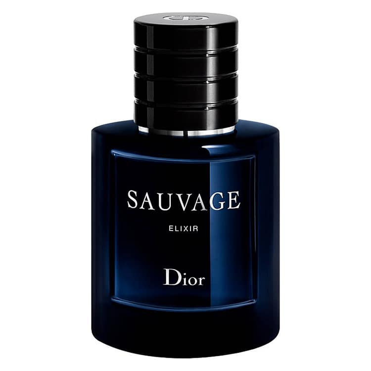 ادو پرفیوم مردانه اماراتی Dior Sauvage Elixir حجم 60 میلی لیتر