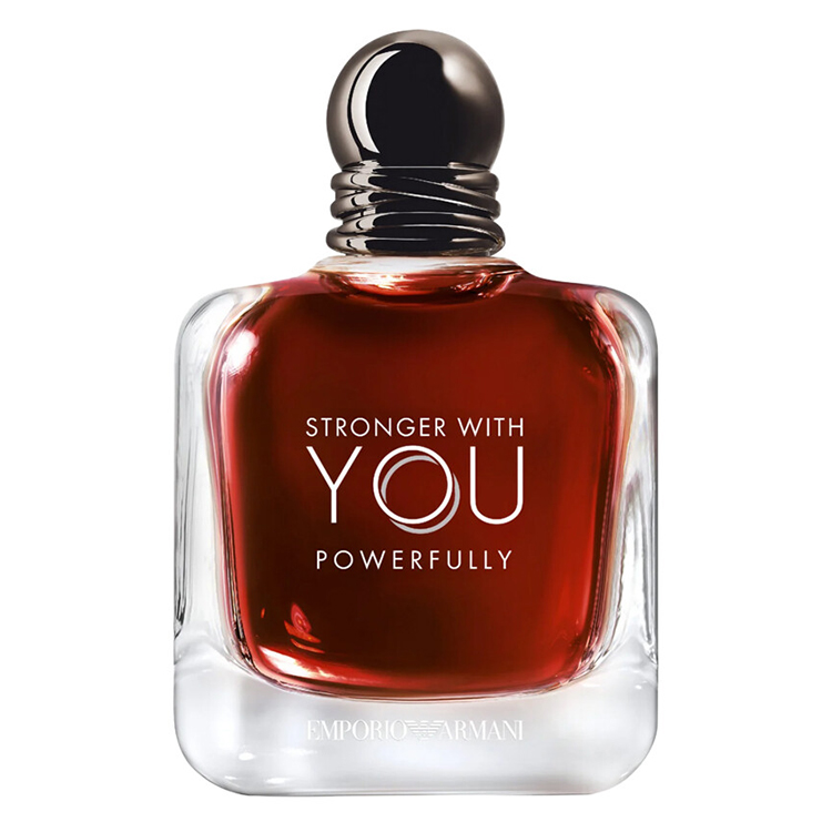 ادو پرفیوم مردانه اماراتی GIORGIO ARMANI Stronger With You Powerfully حجم 100 میلی لیتر