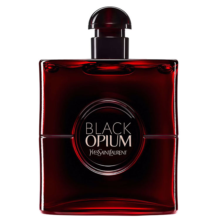 ادوپرفیوم زنانه اماراتی YVES SAINT LAURENT Black Opium Over Red حجم 90 میلی لیتر