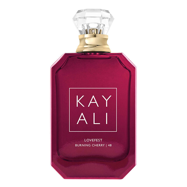ادو پرفیوم زنانه اماراتی Kayali Lovefest Burning Cherry 48 حجم 100 میلی لیتر