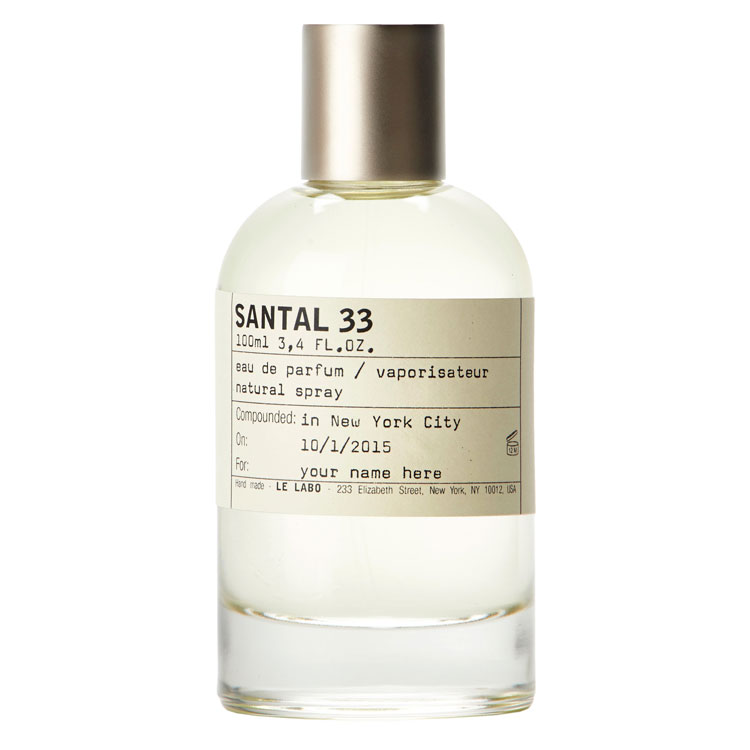 ادو پرفیوم مردانه و زنانه اماراتی LE LABO Santal 33 حجم 100 میلی لیتر