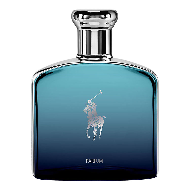پرفیوم مردانه اماراتی RALPH LAUREN Polo Deep Blue حجم 125 میلی لیتر