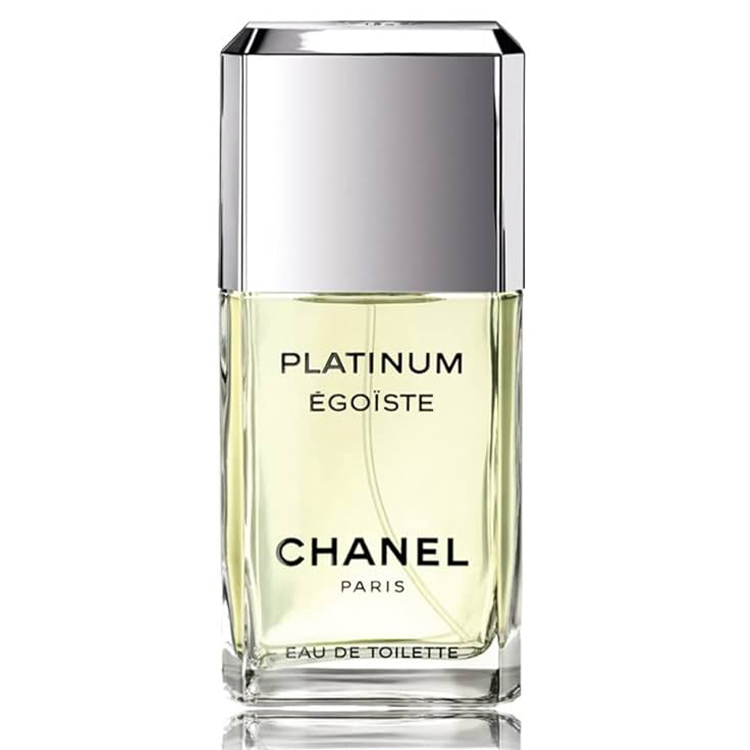 ادو تویلت مردانه اماراتی CHANEL Egoiste Platinum حجم 100 میلی لیتر
