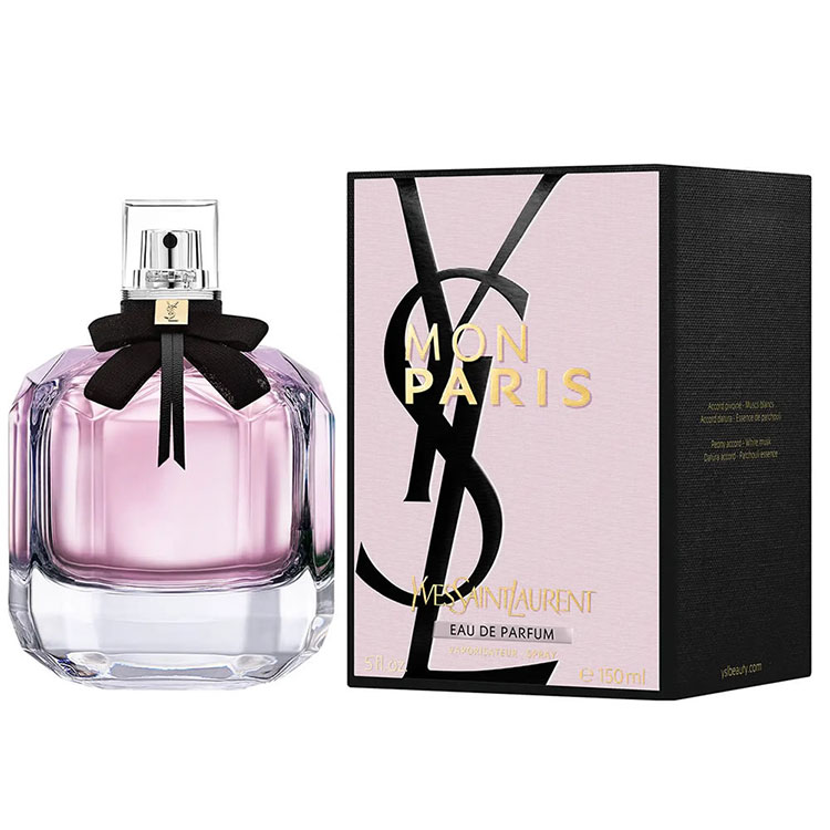 ادو پرفیوم زنانه اماراتی YVES SAINT LAURENT Mon Paris حجم 90 میلی لیتر