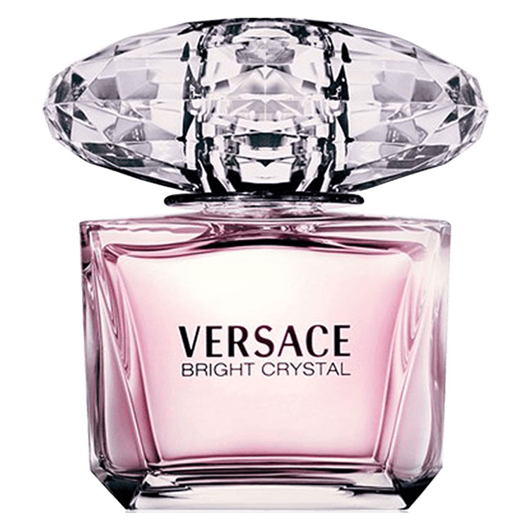 ادو تویلت زنانه اماراتی VERSACE Bright Crystal حجم 90 ميلي ليتر