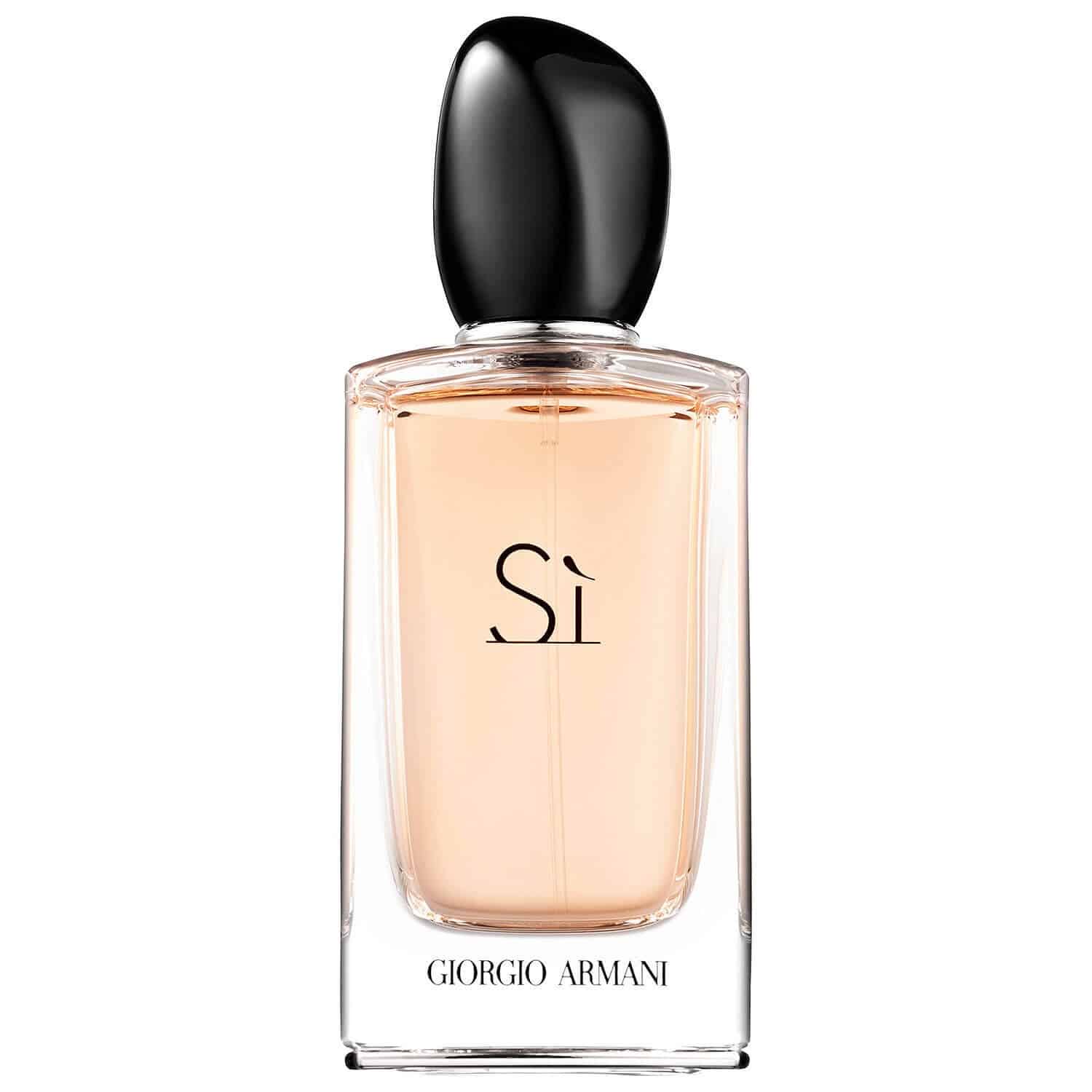 ادو پرفیوم زنانه اماراتی GIORGIO ARMANI Si حجم 100 میلی لیتر